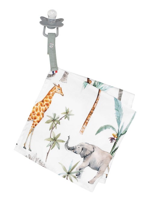 Doudou bebé con sujeta chupete | SEVIRA KIDS - Kiabi