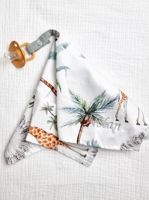 Doudou bebé con sujeta chupete | SEVIRA KIDS - Kiabi