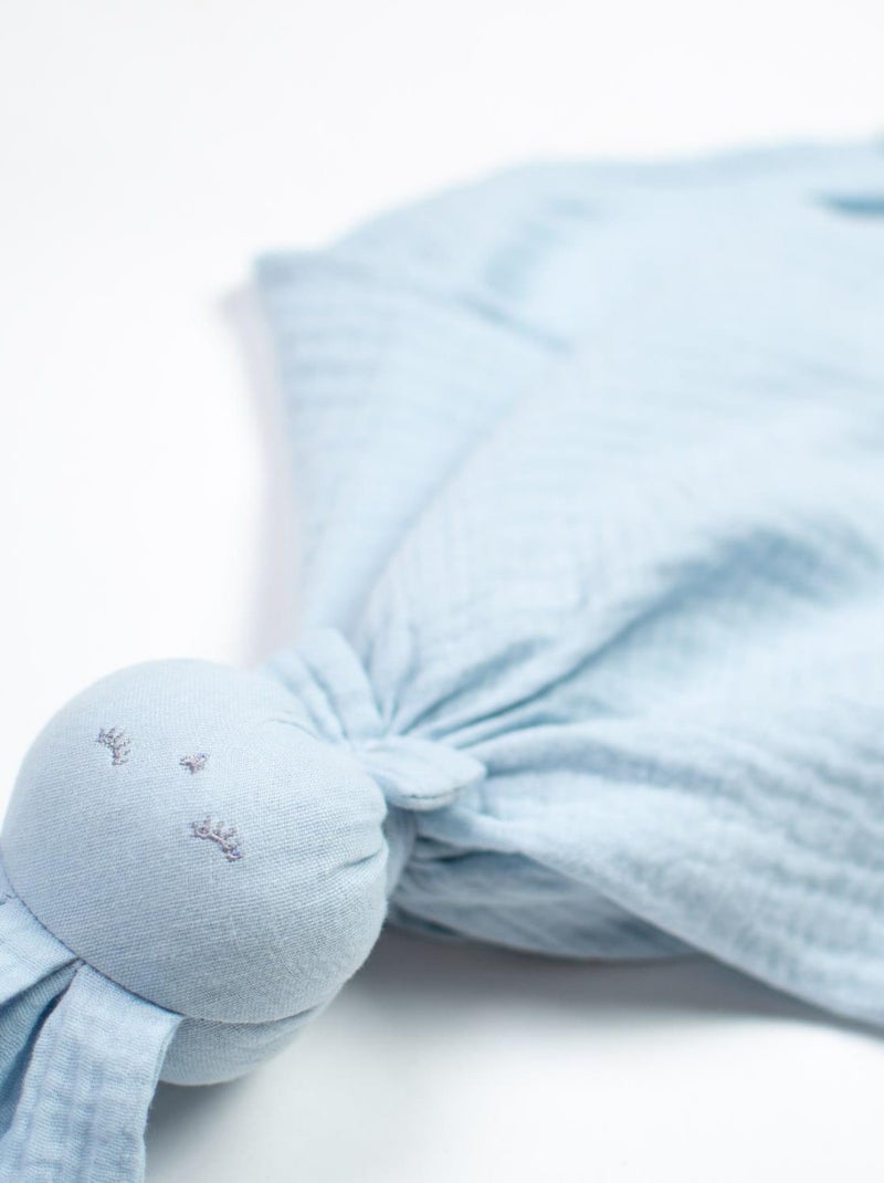 Doudou bebé de algodón | SEVIRA KIDS Azul - Kiabi