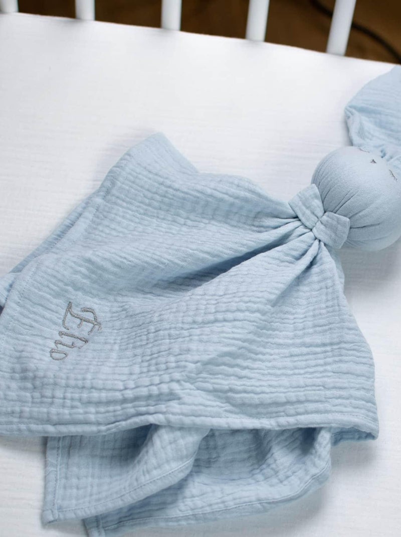 Doudou bebé de algodón | SEVIRA KIDS Azul - Kiabi