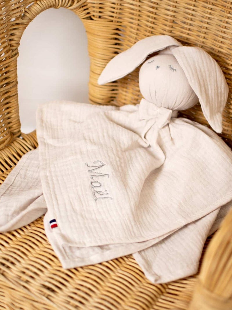 Doudou bebé de algodón | SEVIRA KIDS Beige - Kiabi