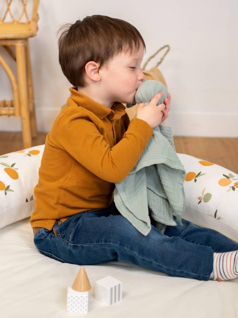 Doudou bebé de algodón | SEVIRA KIDS Beige - Kiabi