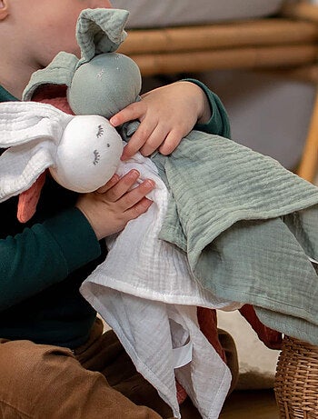 Doudou bebé de algodón | SEVIRA KIDS