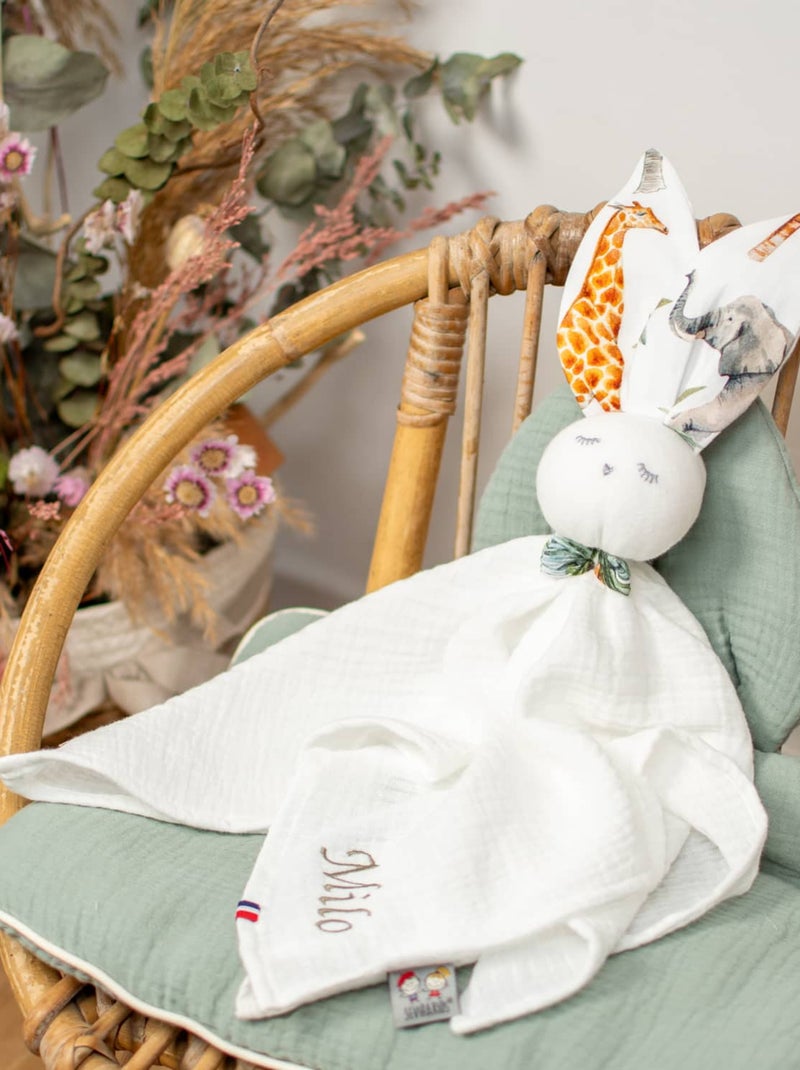 Doudou bebé de algodón | SEVIRA KIDS Blanco - Kiabi