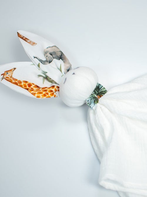 Doudou bebé de algodón | SEVIRA KIDS - Kiabi