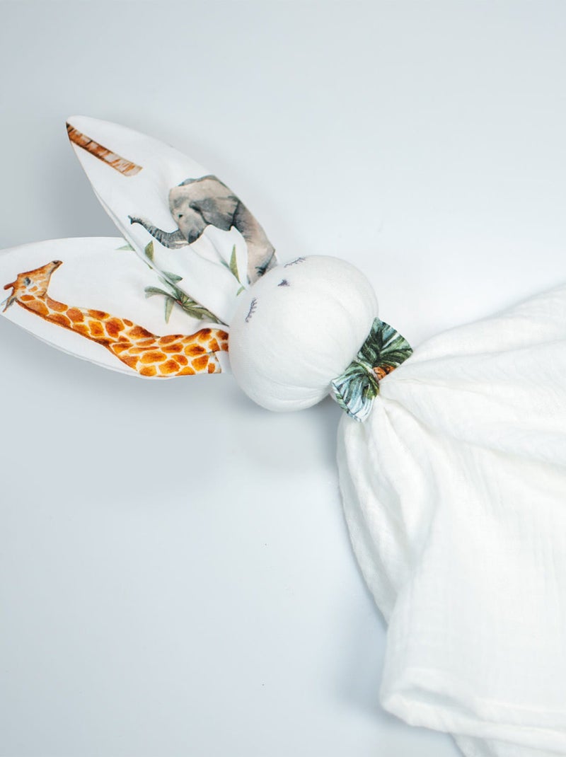 Doudou bebé de algodón | SEVIRA KIDS Blanco - Kiabi