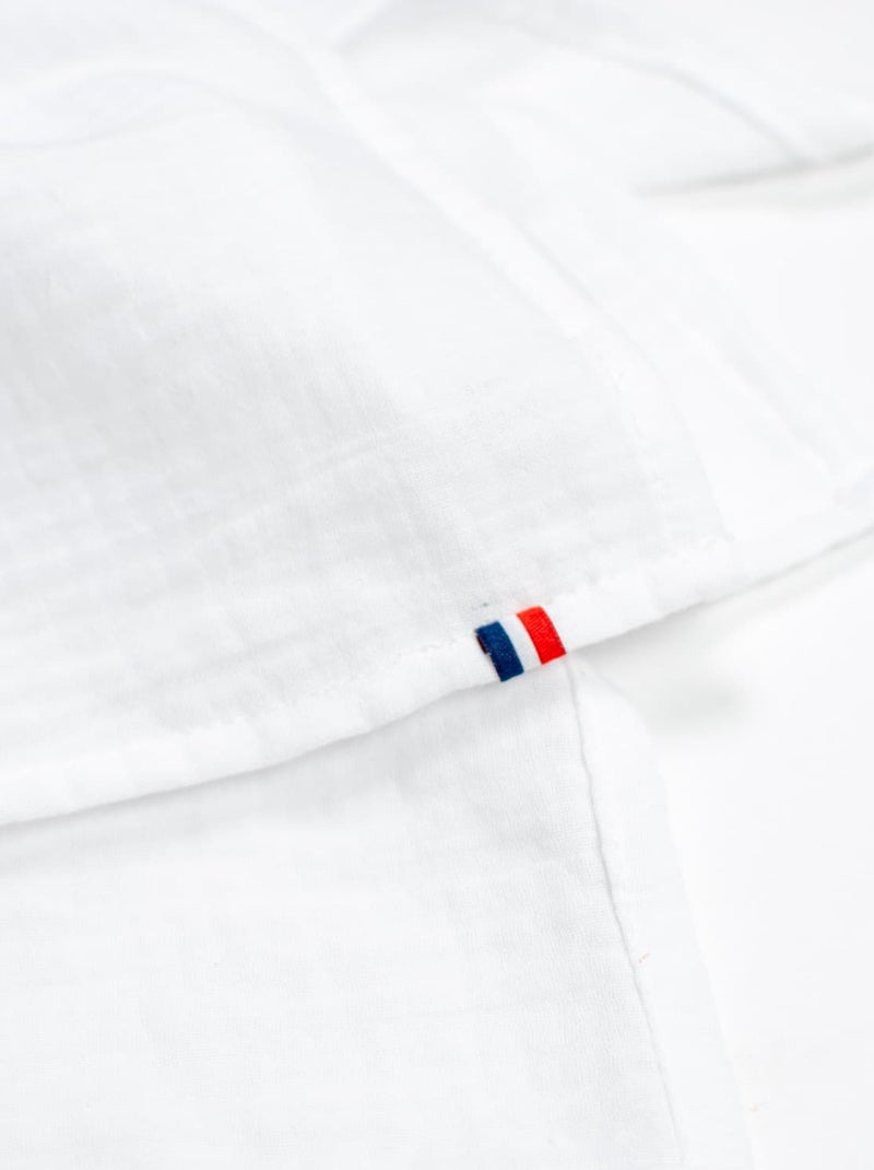 Doudou bebé de algodón | SEVIRA KIDS Blanco - Kiabi