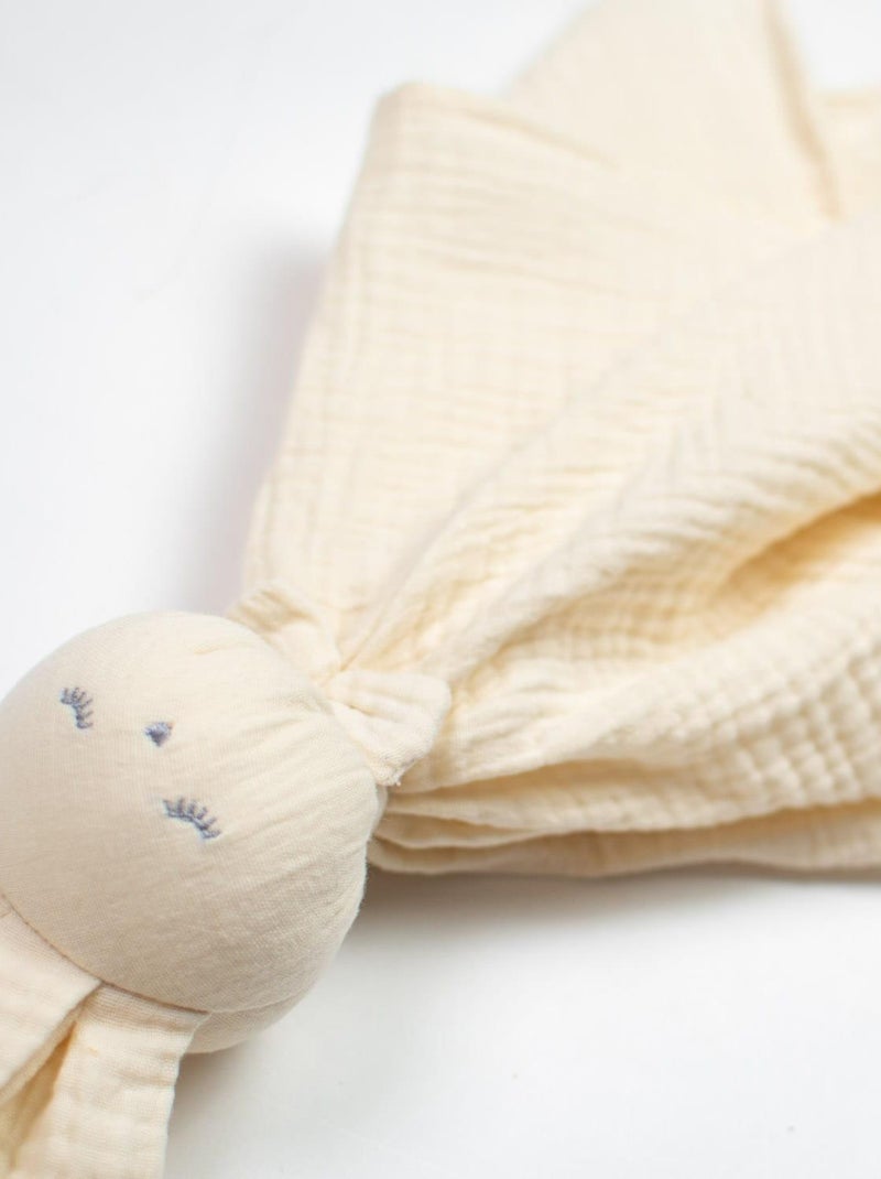 Doudou bebé de algodón | SEVIRA KIDS Crudo - Kiabi