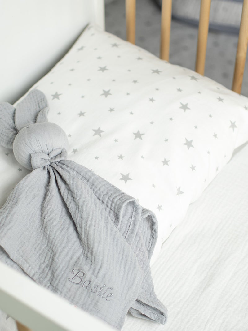 Doudou bebé de algodón | SEVIRA KIDS Gris - Kiabi