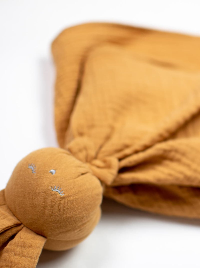 Doudou bebé de algodón | SEVIRA KIDS Marrón claro - Kiabi
