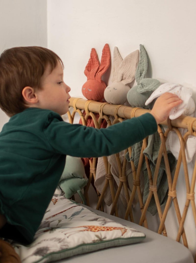 Doudou bebé de algodón | SEVIRA KIDS Multicolor - Kiabi