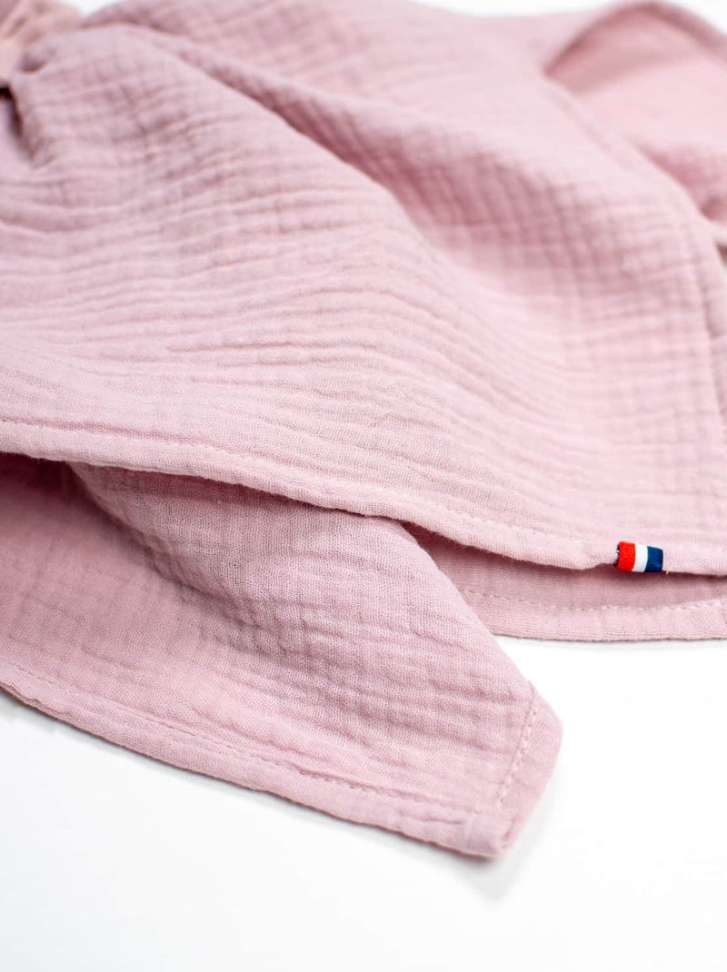 Doudou bebé de algodón | SEVIRA KIDS Rosa - Kiabi