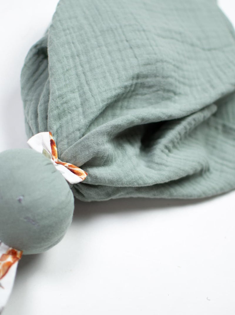 Doudou bebé de algodón | SEVIRA KIDS Verde - Kiabi
