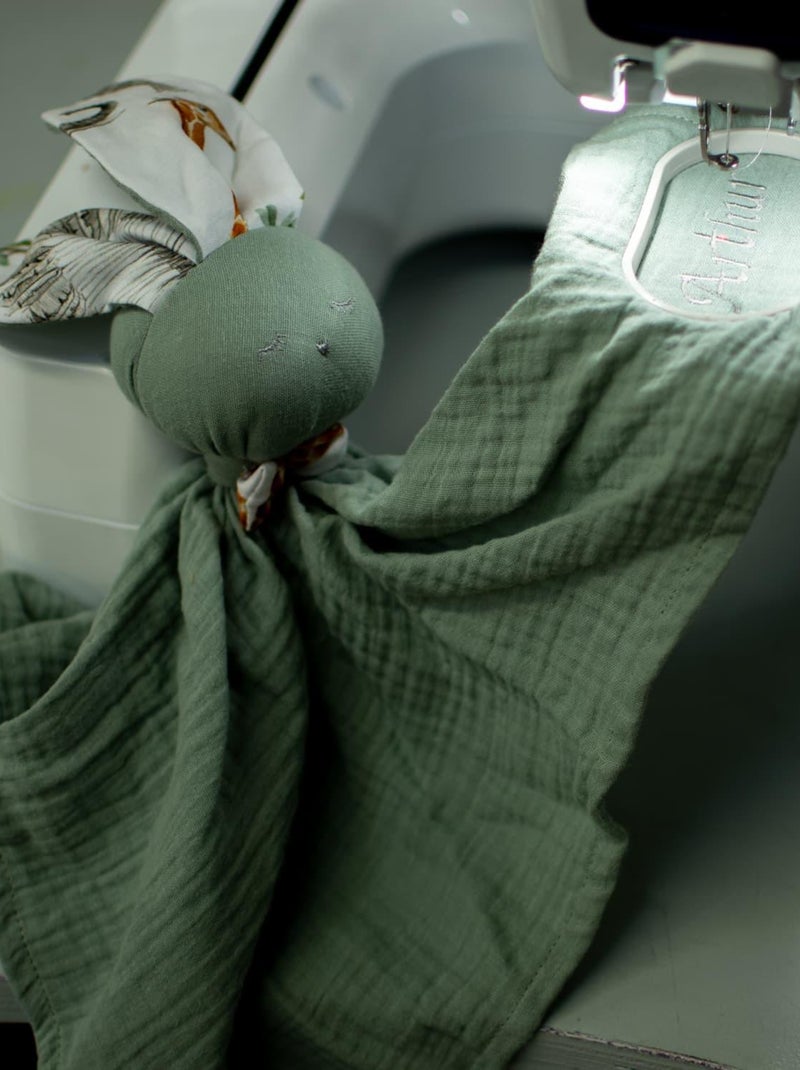 Doudou bebé de algodón | SEVIRA KIDS Verde - Kiabi
