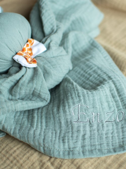 Doudou bebé de algodón | SEVIRA KIDS - Kiabi