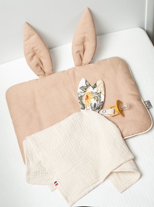 Doudou conejo bebé sujeta chupete | SEVIRA KIDS - Kiabi