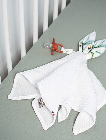 Doudou conejo bebé sujeta chupete | SEVIRA KIDS