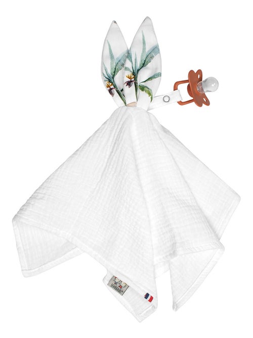 Doudou conejo bebé sujeta chupete | SEVIRA KIDS - Kiabi