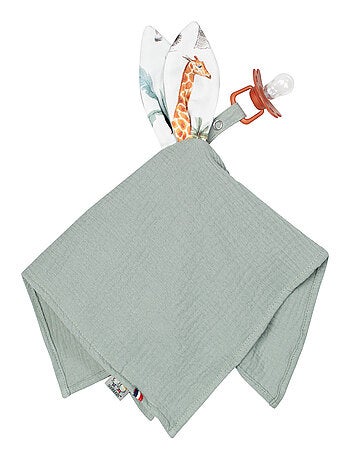 Doudou conejo bebé sujeta chupete | SEVIRA KIDS