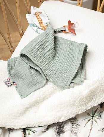 Doudou conejo bebé sujeta chupete | SEVIRA KIDS