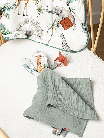 Doudou conejo bebé sujeta chupete | SEVIRA KIDS