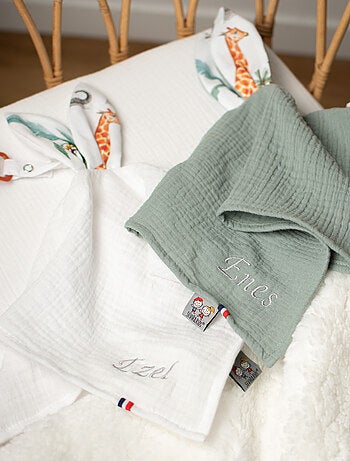 Doudou conejo bebé sujeta chupete | SEVIRA KIDS