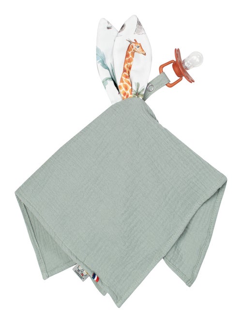 Doudou conejo bebé sujeta chupete | SEVIRA KIDS - Kiabi