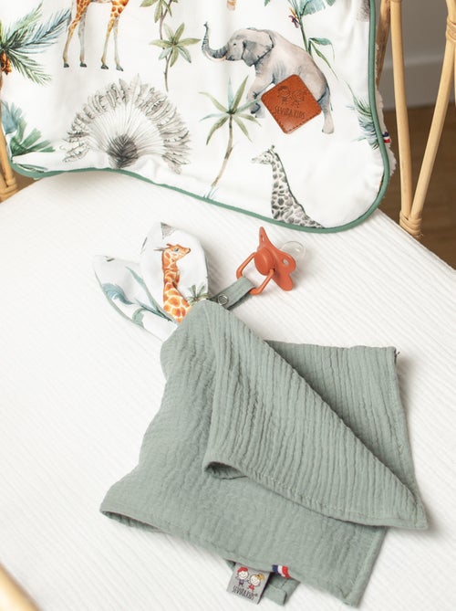 Doudou conejo bebé sujeta chupete | SEVIRA KIDS - Kiabi