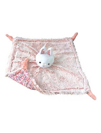 Doudou cuadrada conejito