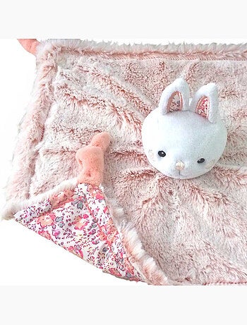 Doudou cuadrada conejito