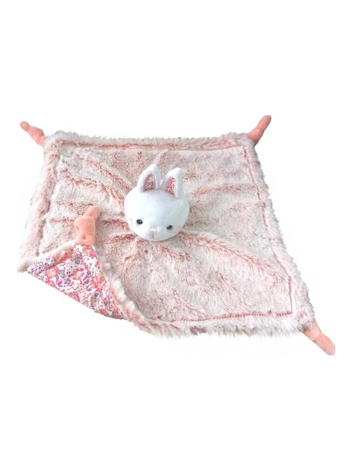 Doudou cuadrada conejito - Kiabi