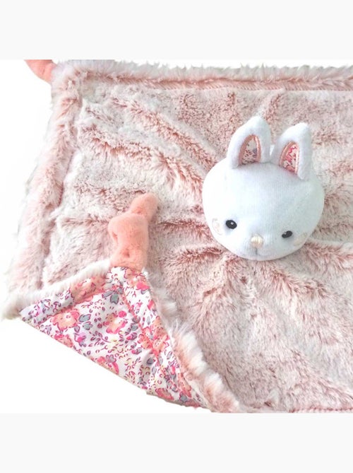 Doudou cuadrada conejito - Kiabi