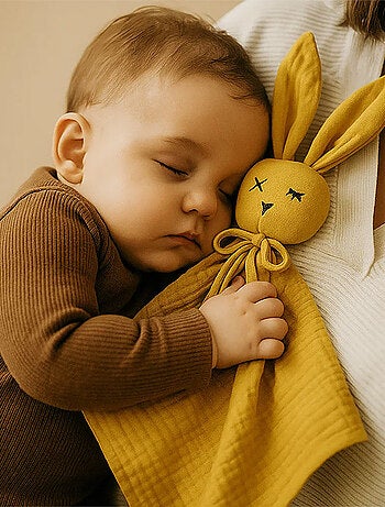 Doudou de algodón orgánico