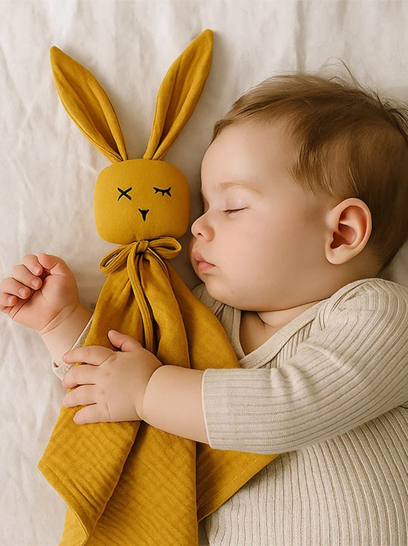 Doudou de algodón orgánico Beige - Kiabi