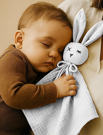 Doudou de algodón orgánico