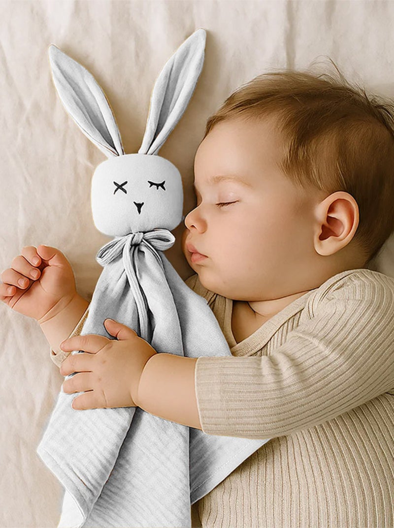 Doudou de algodón orgánico Blanco - Kiabi