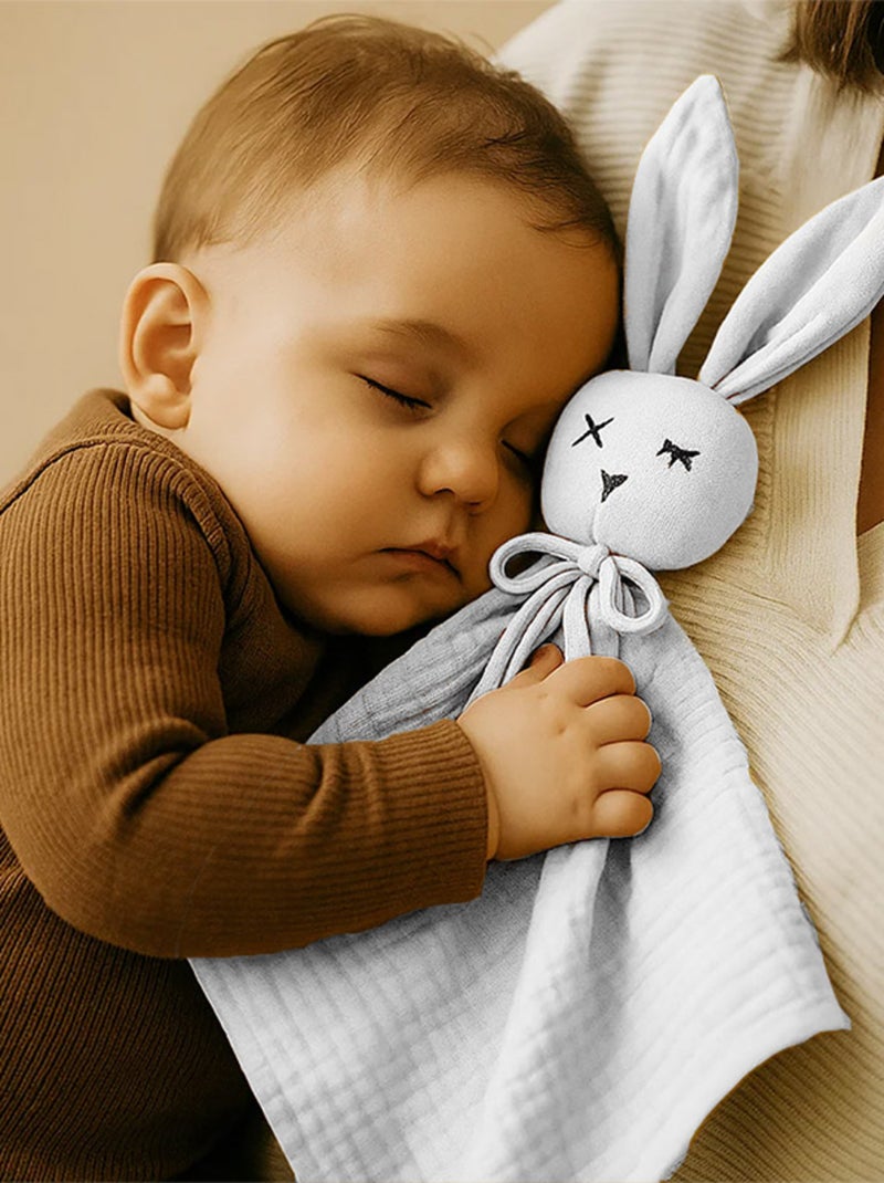 Doudou de algodón orgánico Blanco - Kiabi