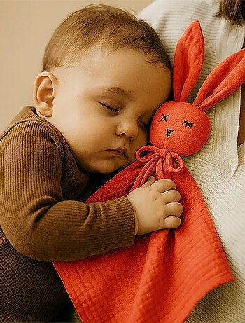 Doudou de algodón orgánico