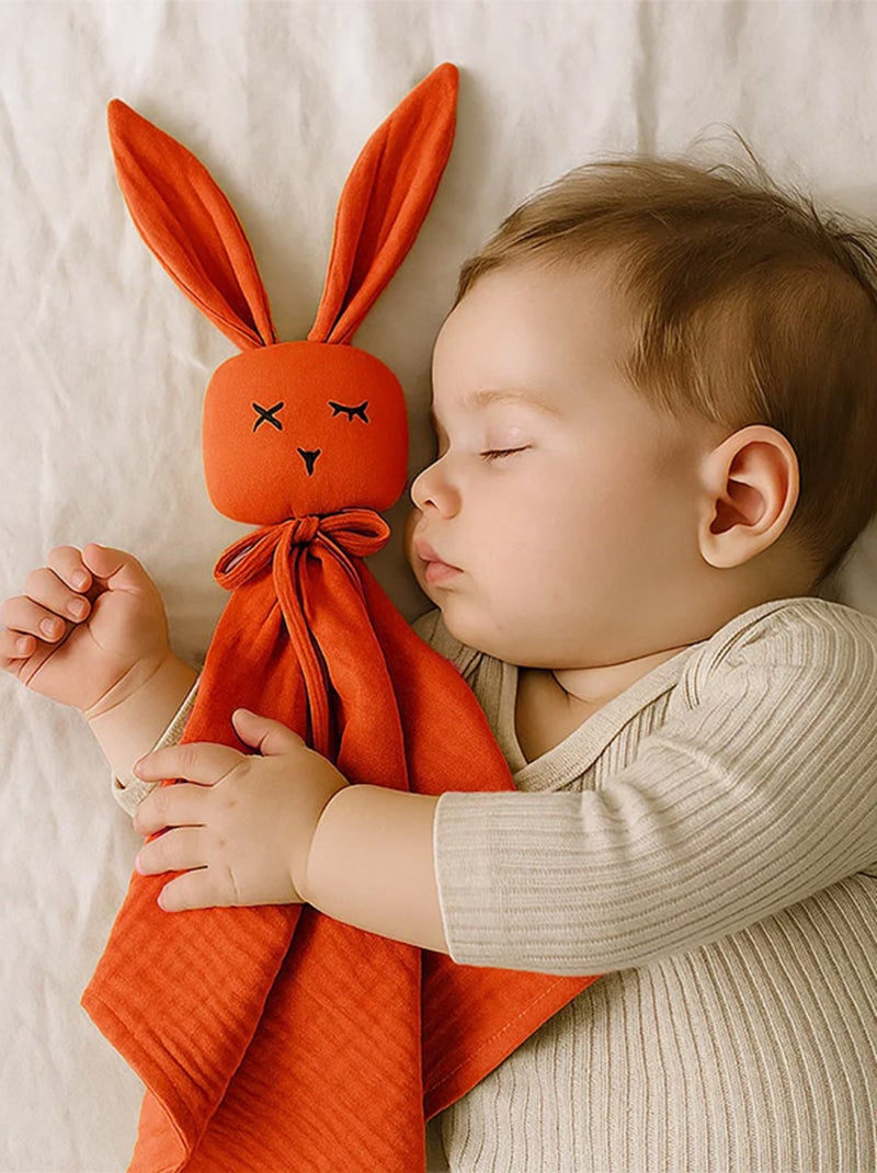 Doudou de algodón orgánico Rojo - Kiabi