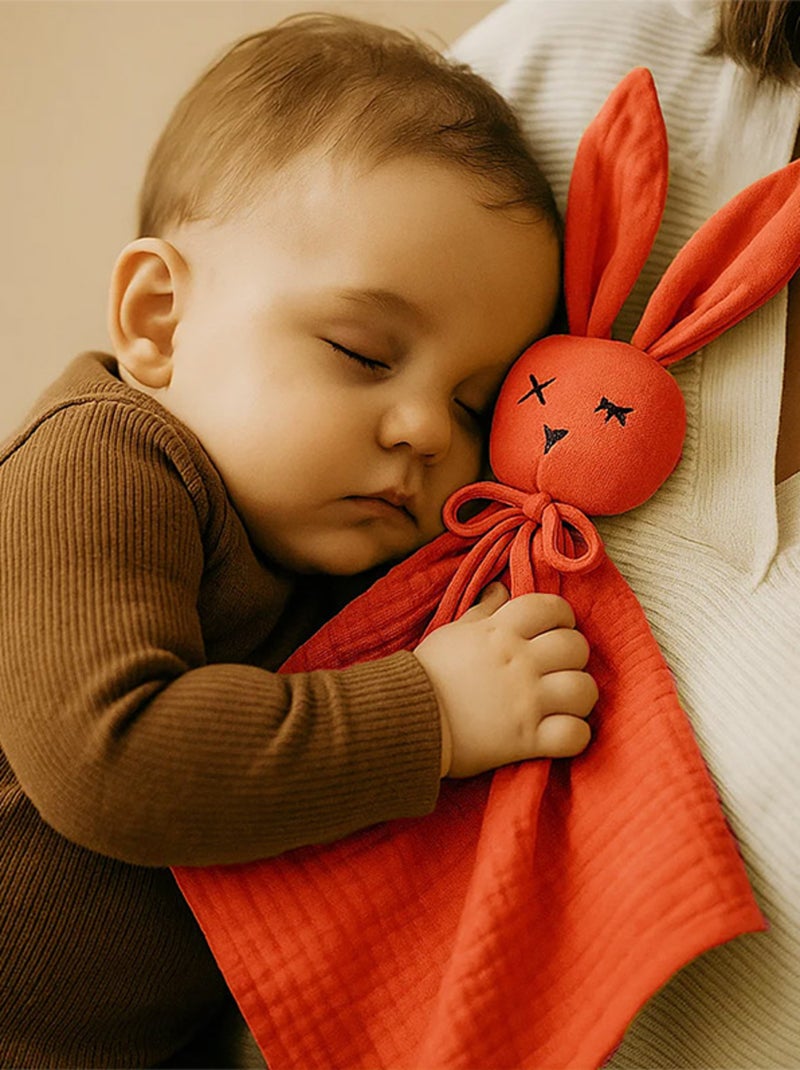 Doudou de algodón orgánico Rojo - Kiabi