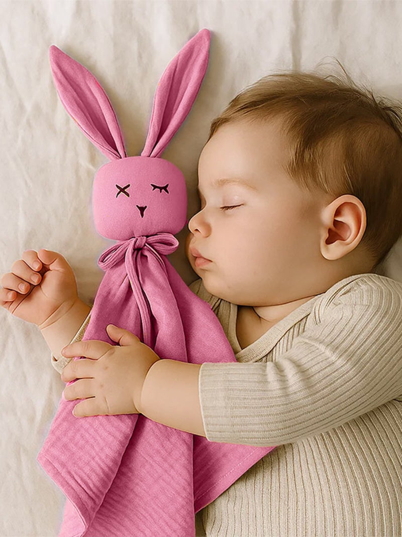 Doudou de algodón orgánico Rosa - Kiabi