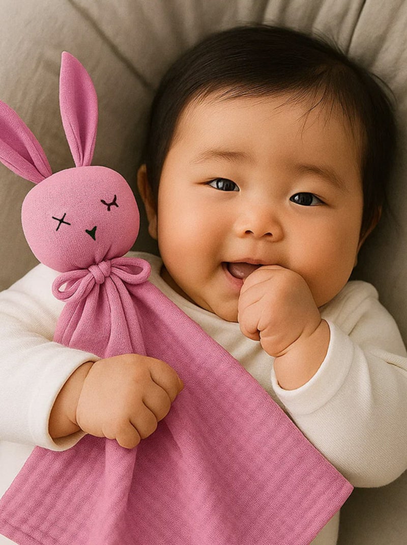 Doudou de algodón orgánico Rosa - Kiabi