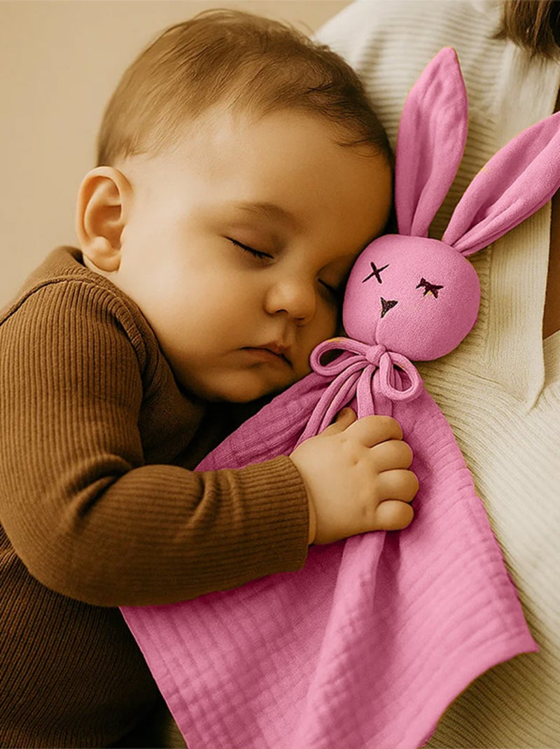 Doudou de algodón orgánico Rosa - Kiabi