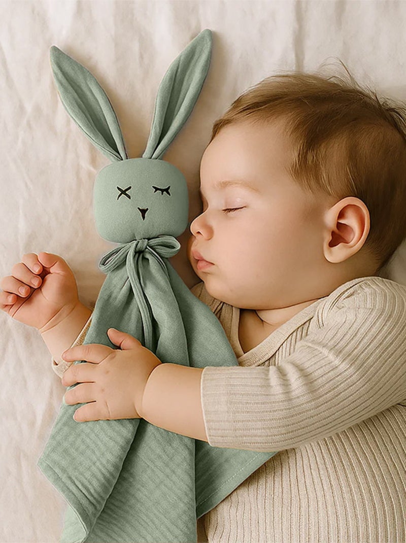 Doudou de algodón orgánico Verde - Kiabi