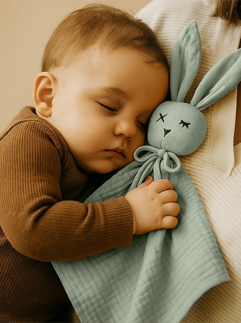 Doudou de algodón orgánico Verde - Kiabi