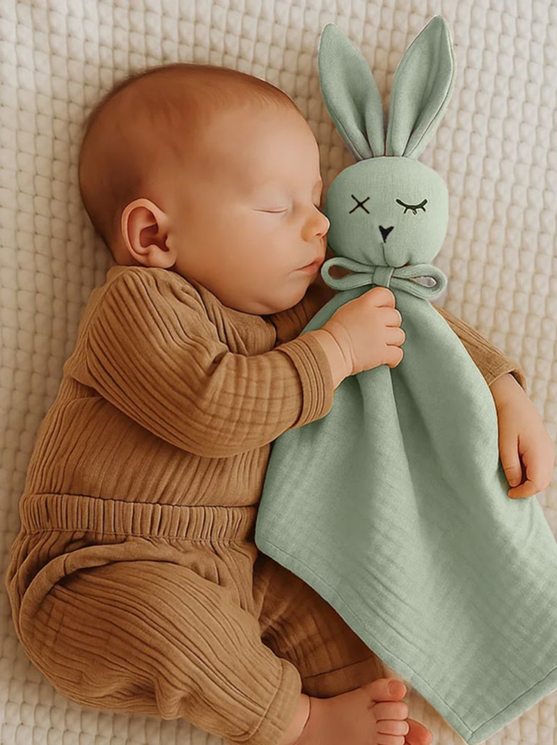 Doudou de algodón orgánico Verde - Kiabi
