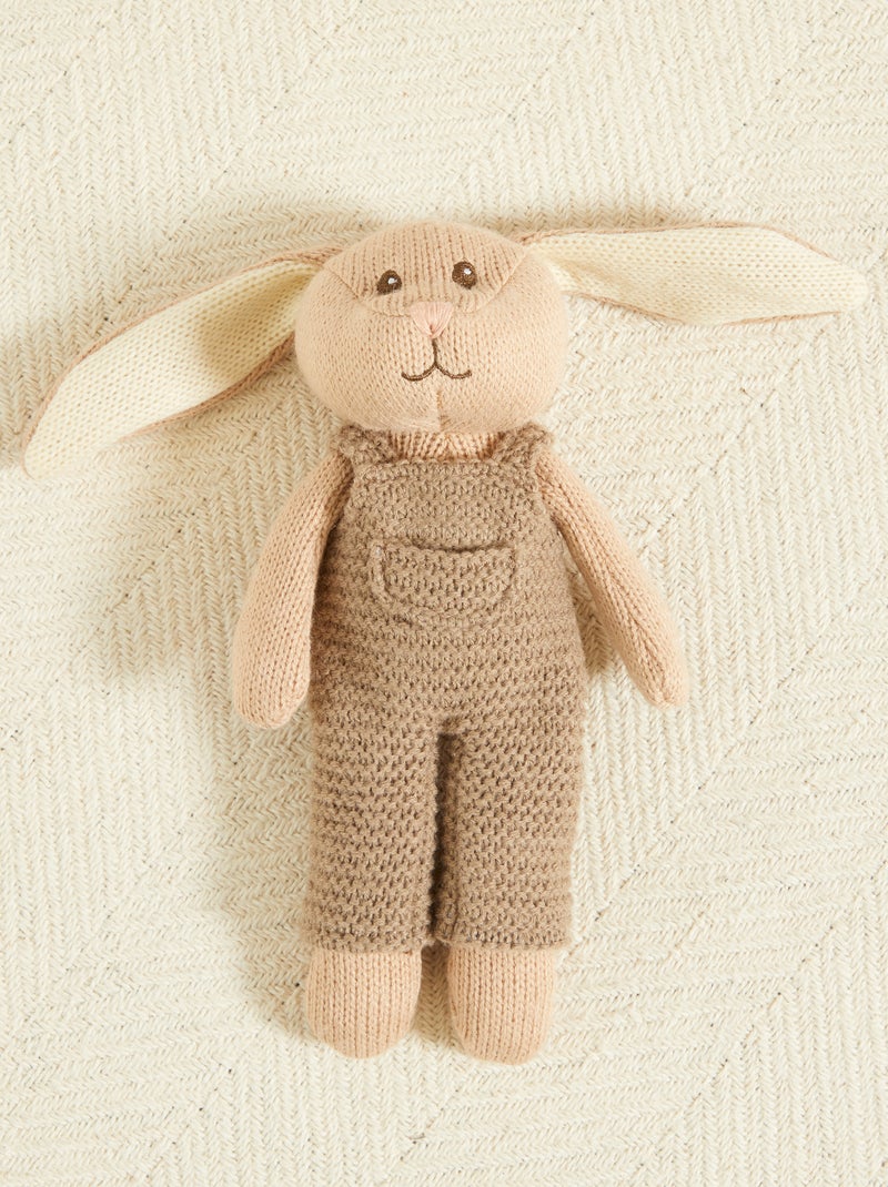 Doudou de conejo GRIS - Kiabi