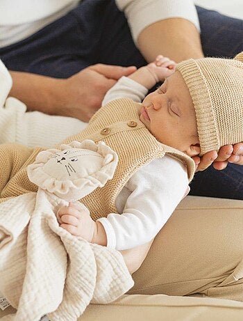 Doudou de muselina de algodón