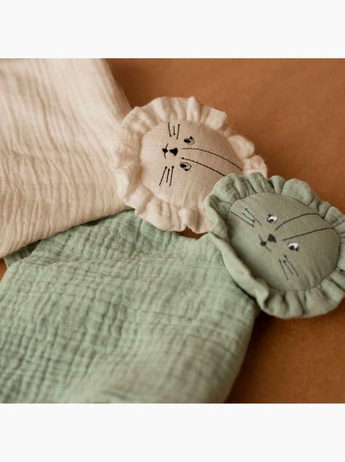 Doudou de muselina de algodón - Kiabi