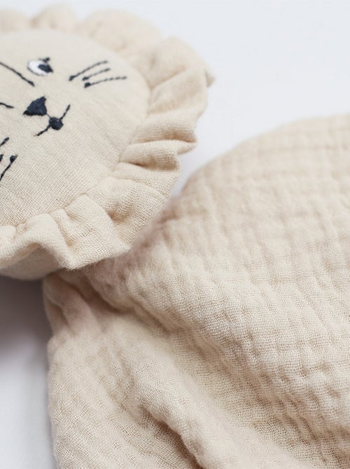 Doudou de muselina de algodón - Kiabi